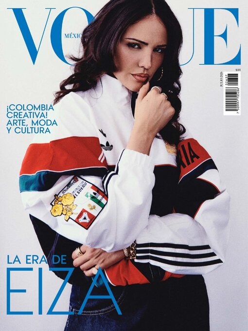 Cover image for Vogue Mexico